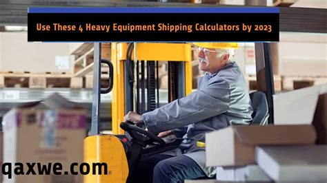 loan calculator for heavy equipment